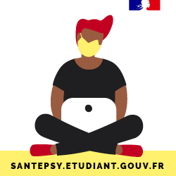 Santé psy étudiant en visio