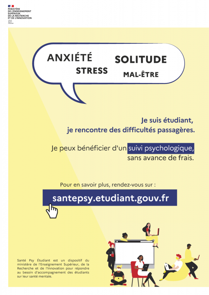 Dispositif Santé Psy Etudiant